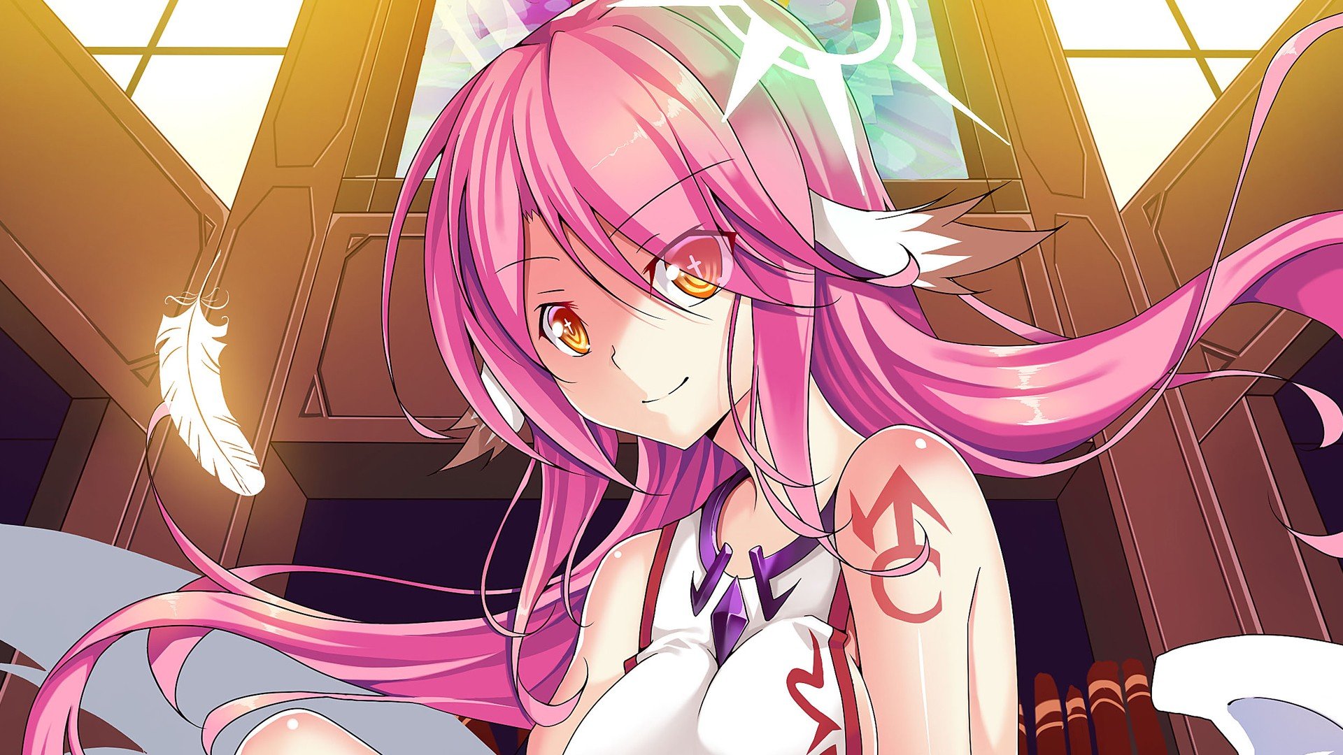 No Game No Life Jibril Wallpapers