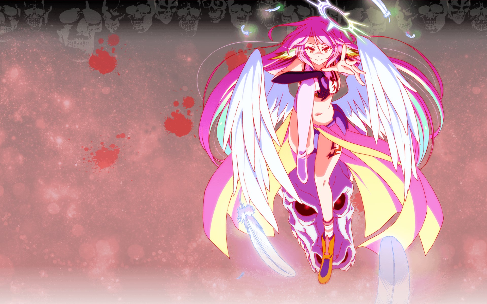 No Game No Life Jibril Wallpapers