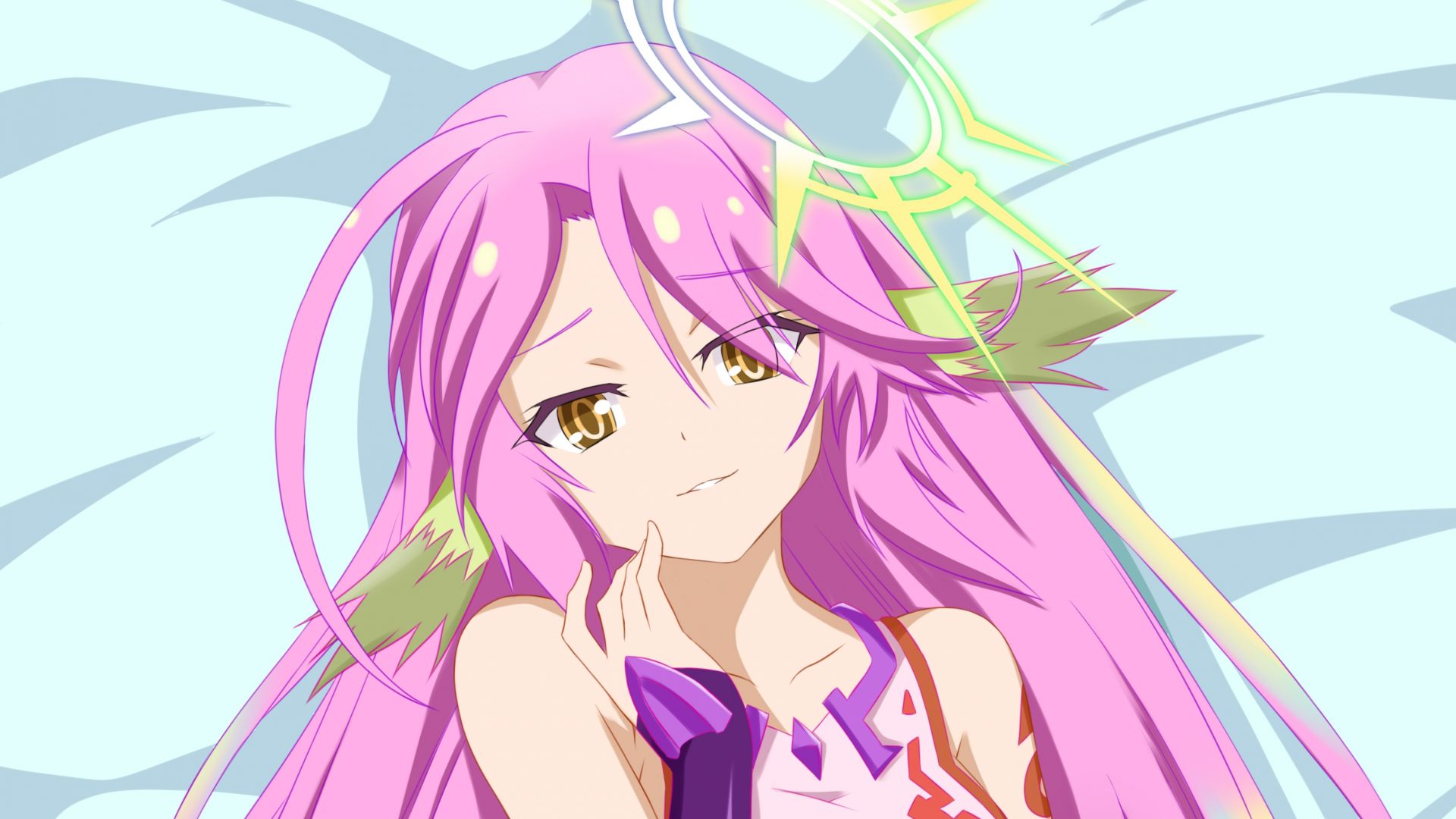 No Game No Life Jibril Wallpapers