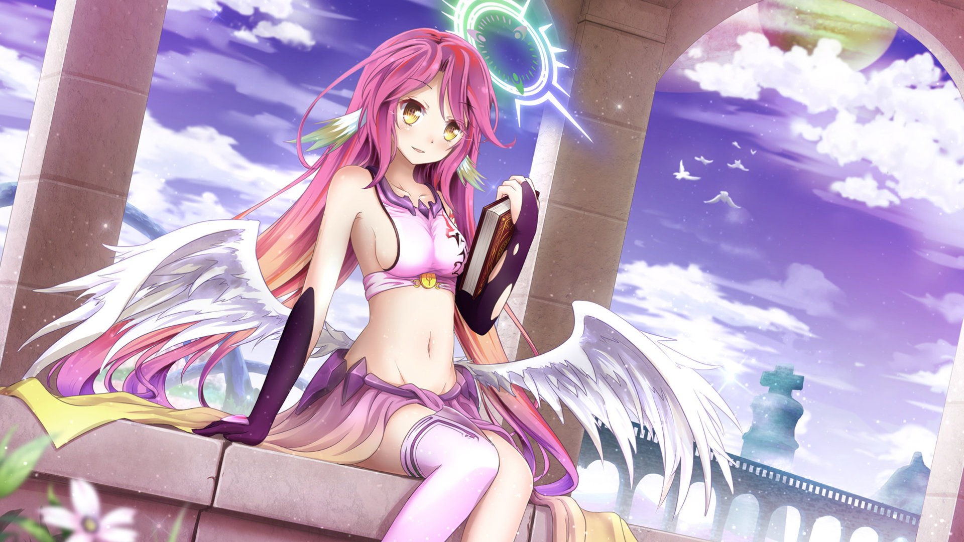 No Game No Life Jibril Wallpapers