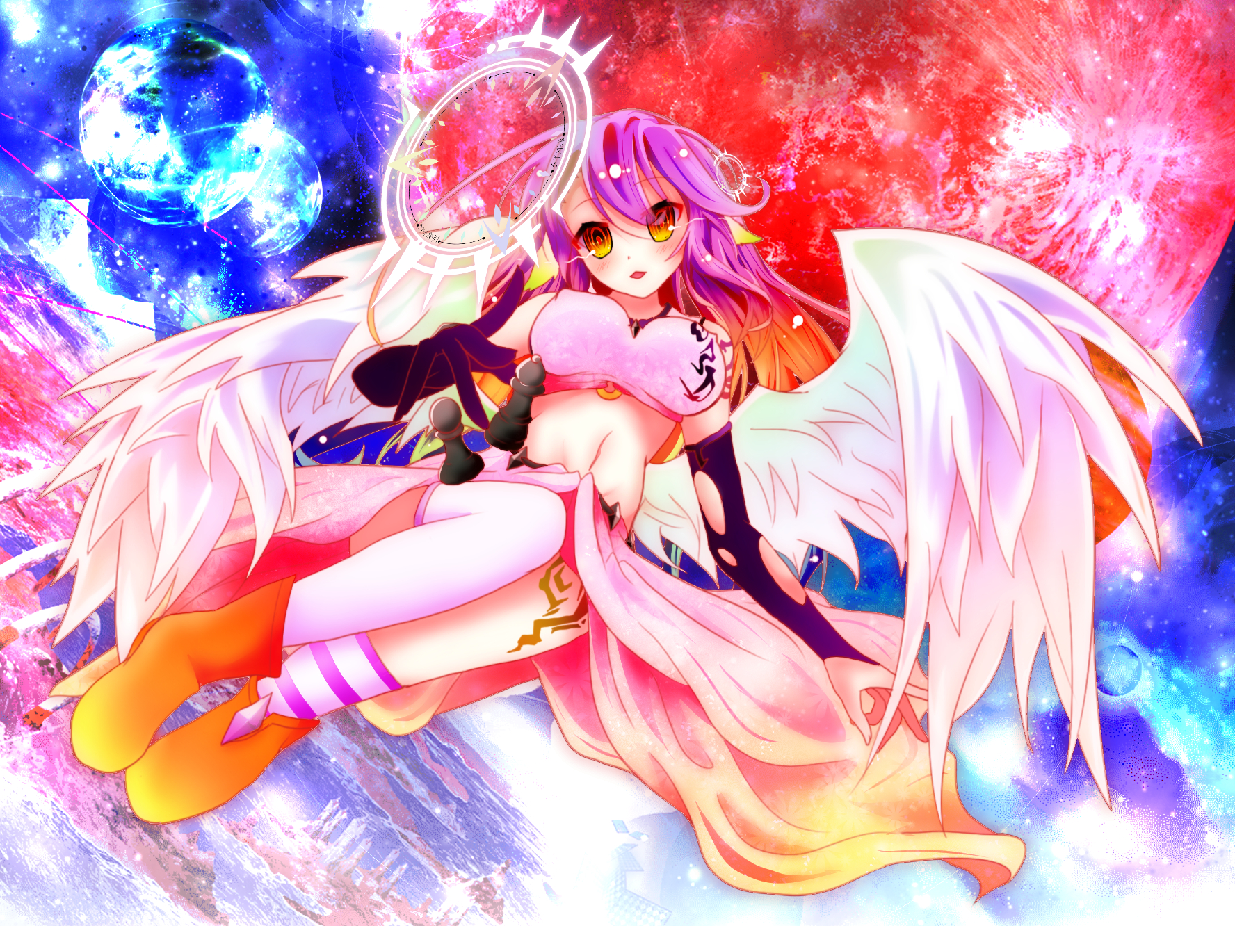 No Game No Life Jibril Wallpapers