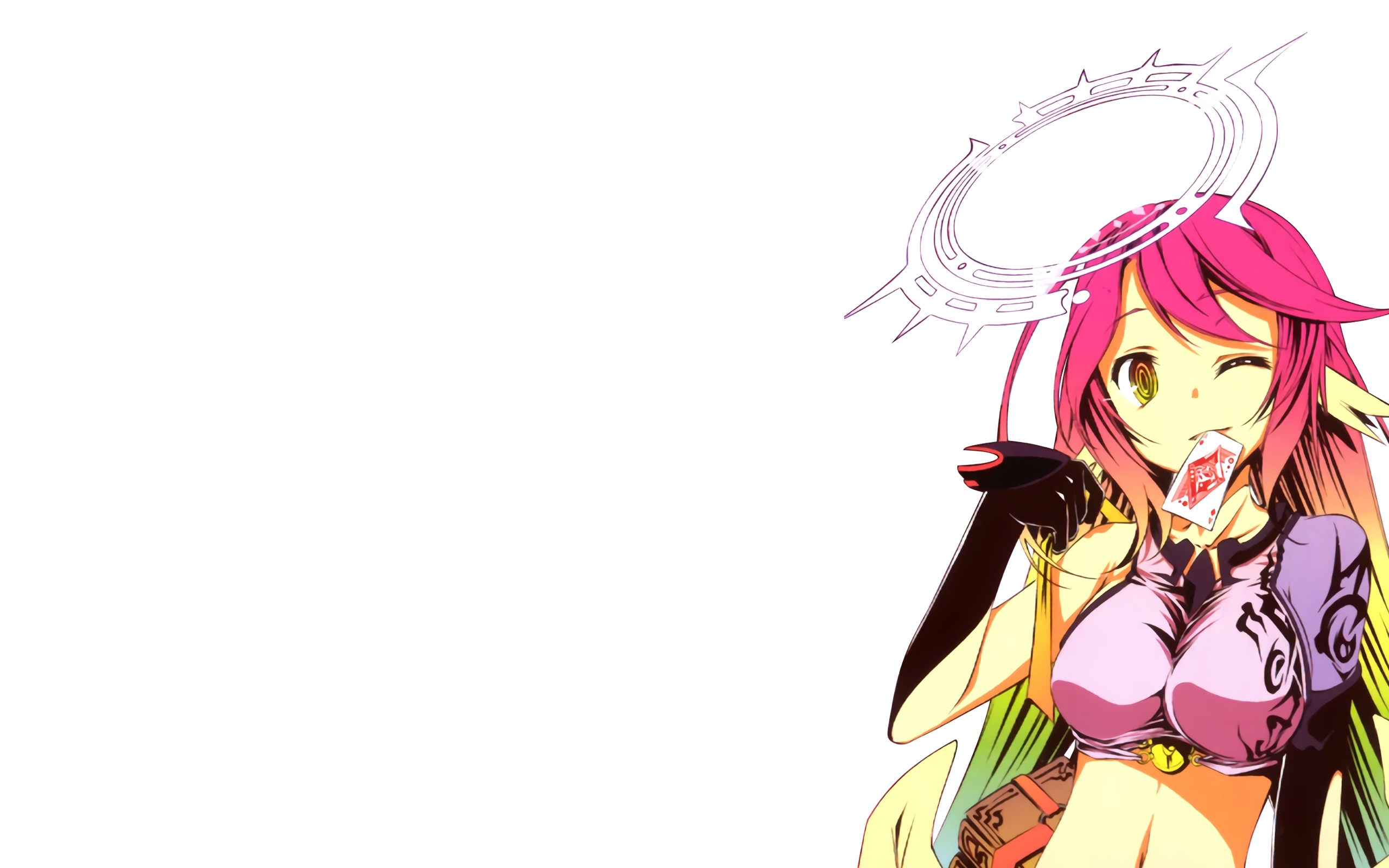 No Game No Life Jibril Wallpapers