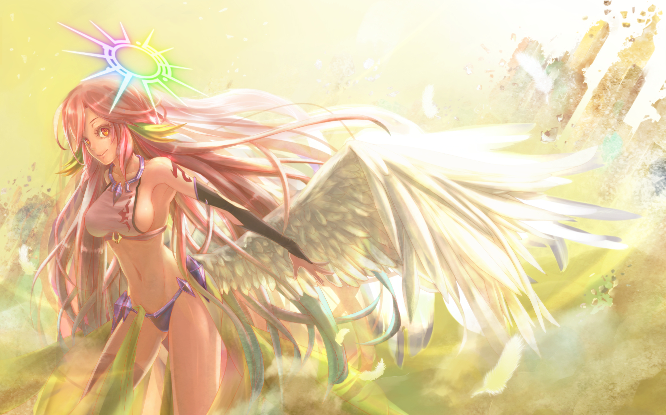 No Game No Life Jibril Wallpapers