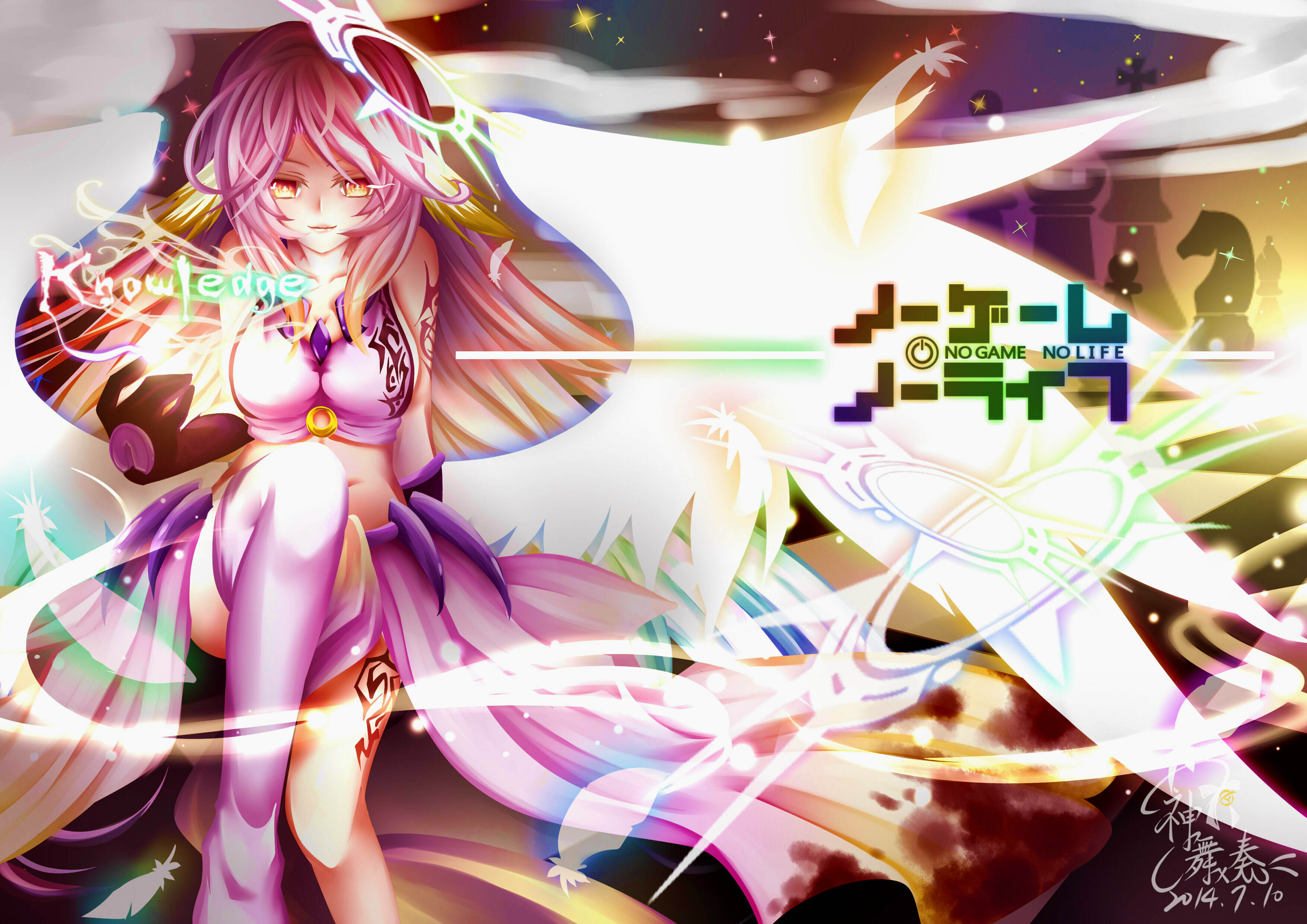 No Game No Life Jibril Wallpapers