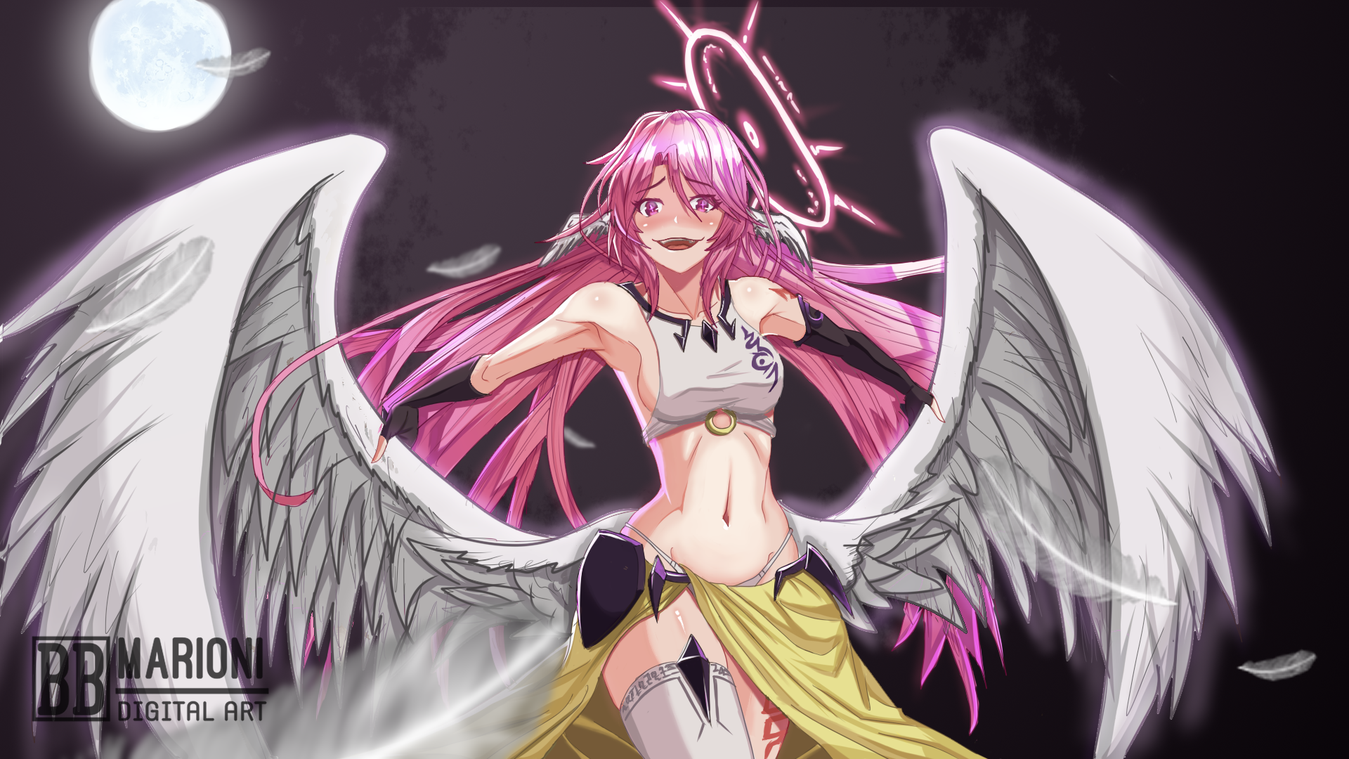 No Game No Life Jibril Wallpapers