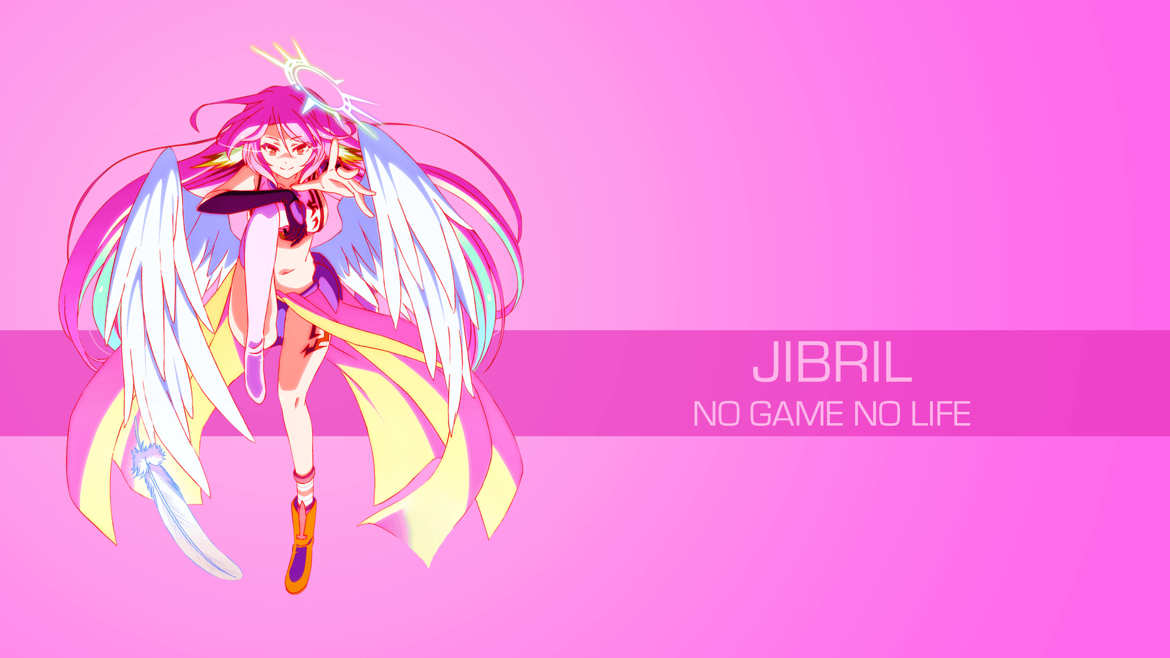 No Game No Life Jibril Wallpapers