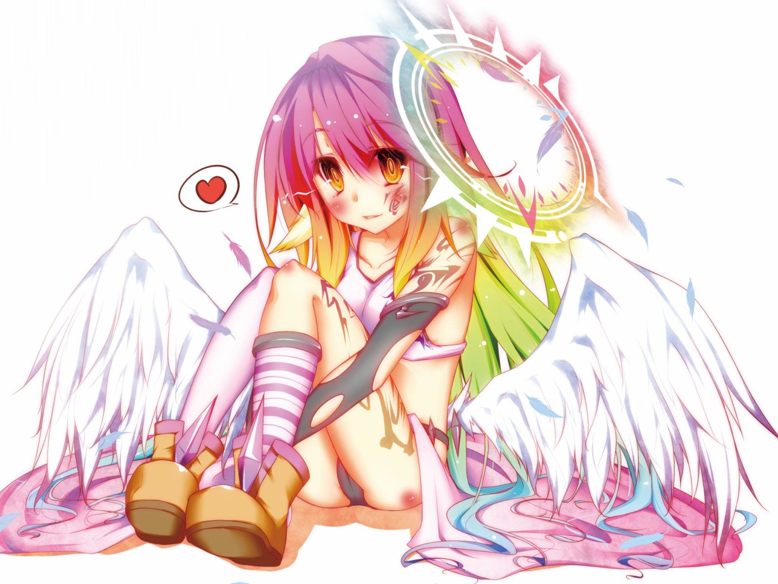 No Game No Life Jibril Wallpapers