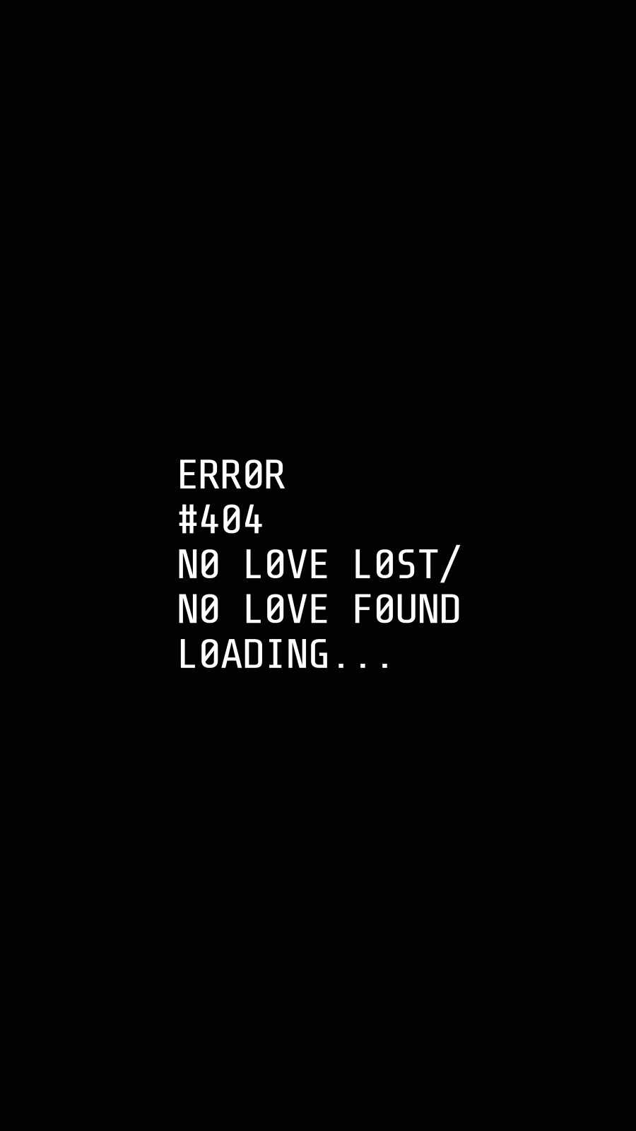 No Love Wallpapers