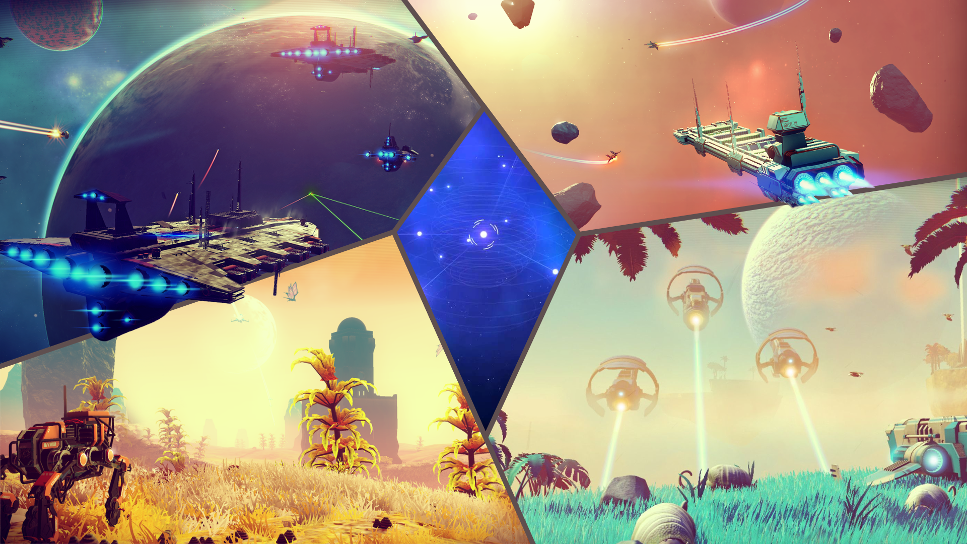 No Man'S Sky Atlas Wallpapers