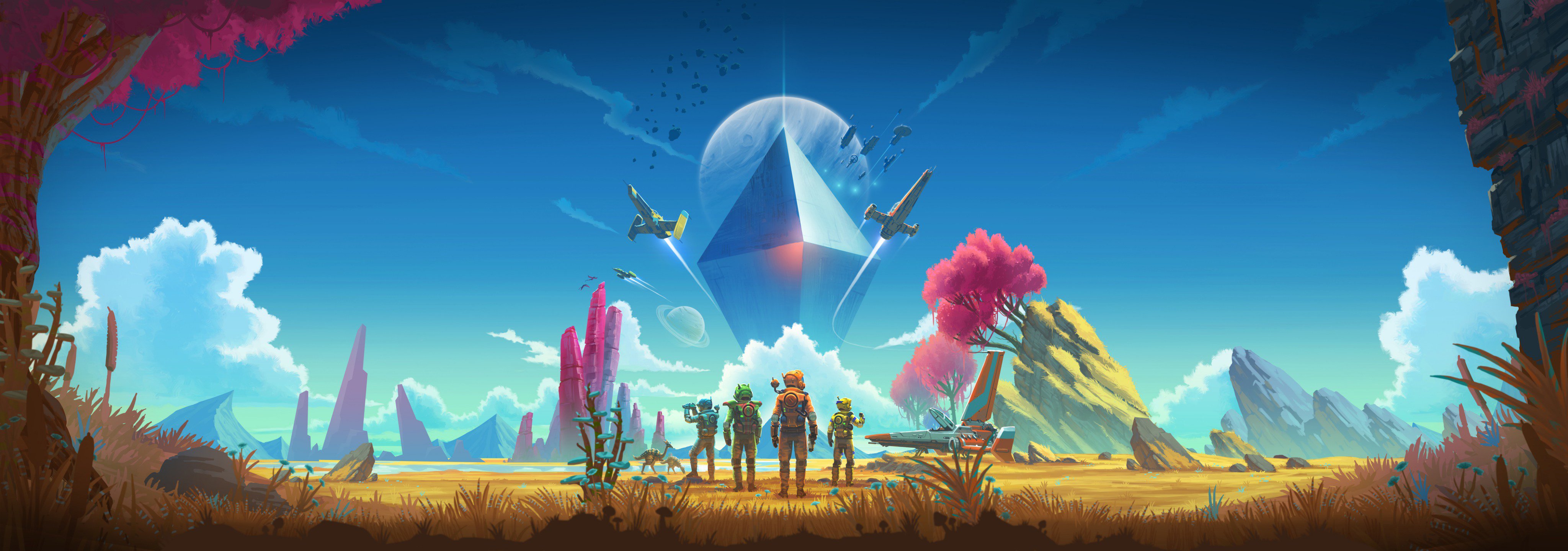 No Man'S Sky Atlas Wallpapers