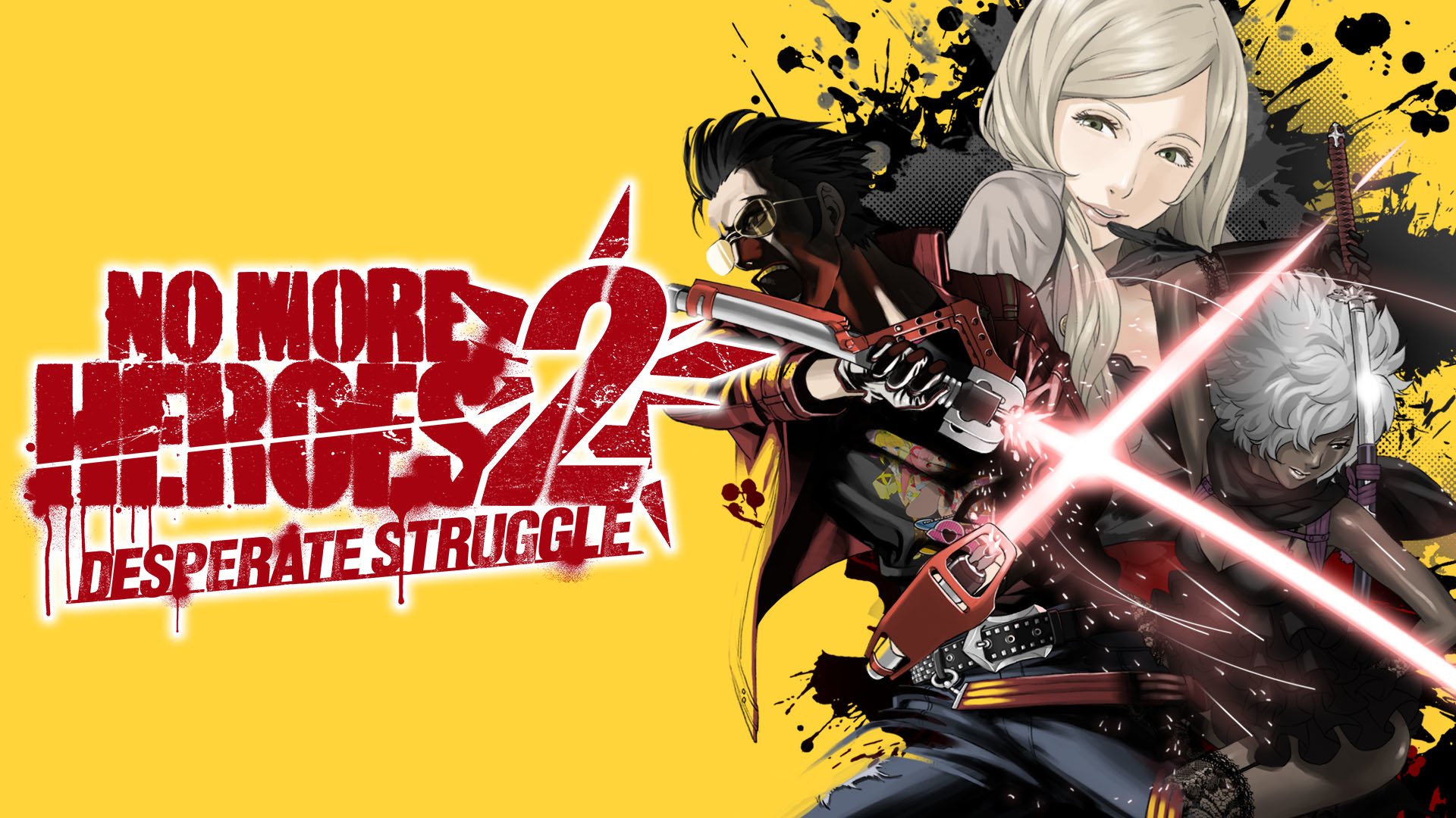 No More Heroes Wallpapers