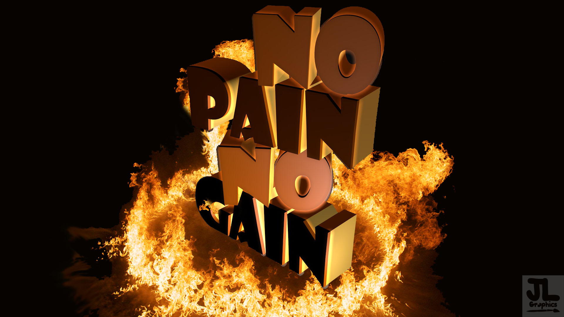 No Pain No Gain Wallpapers