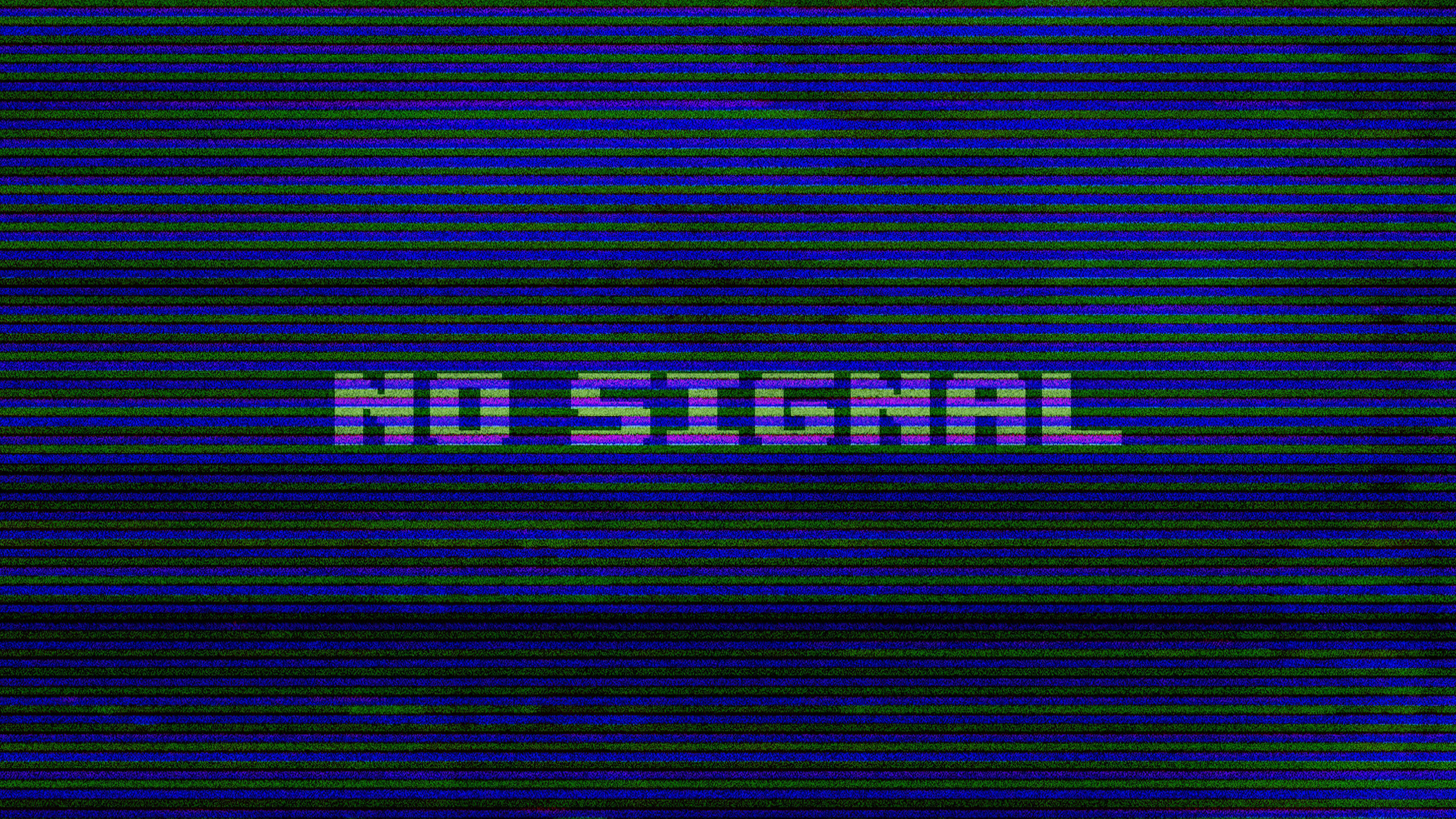 No Signal Wallpapers