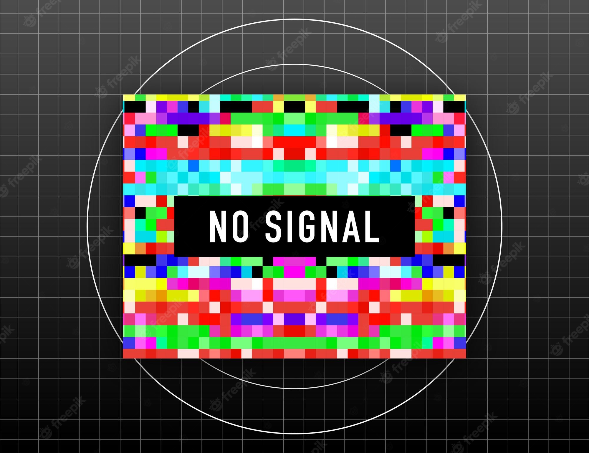 No Signal Wallpapers