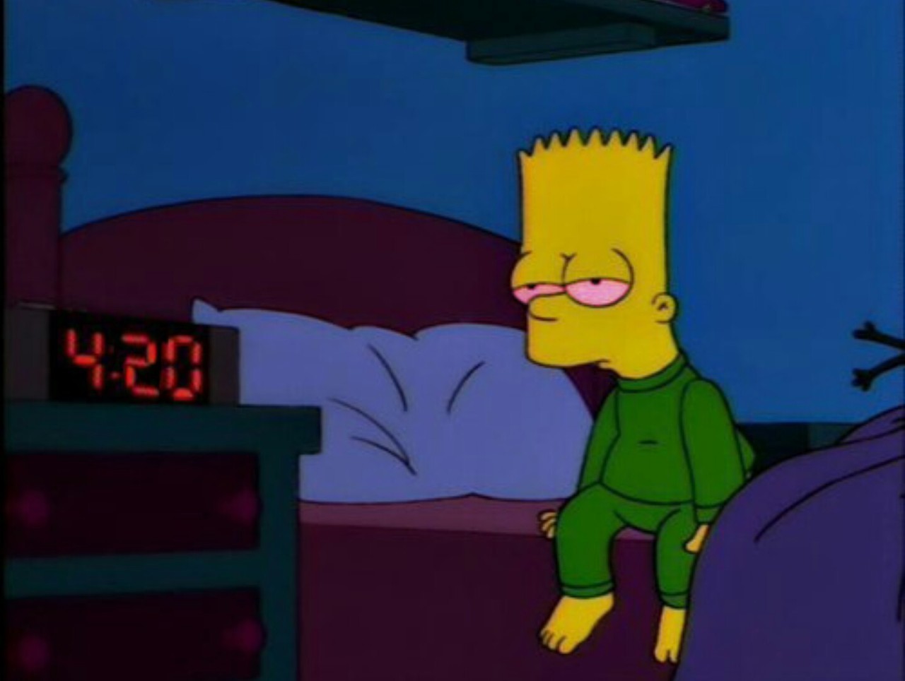 No Sleep Bart Wallpapers