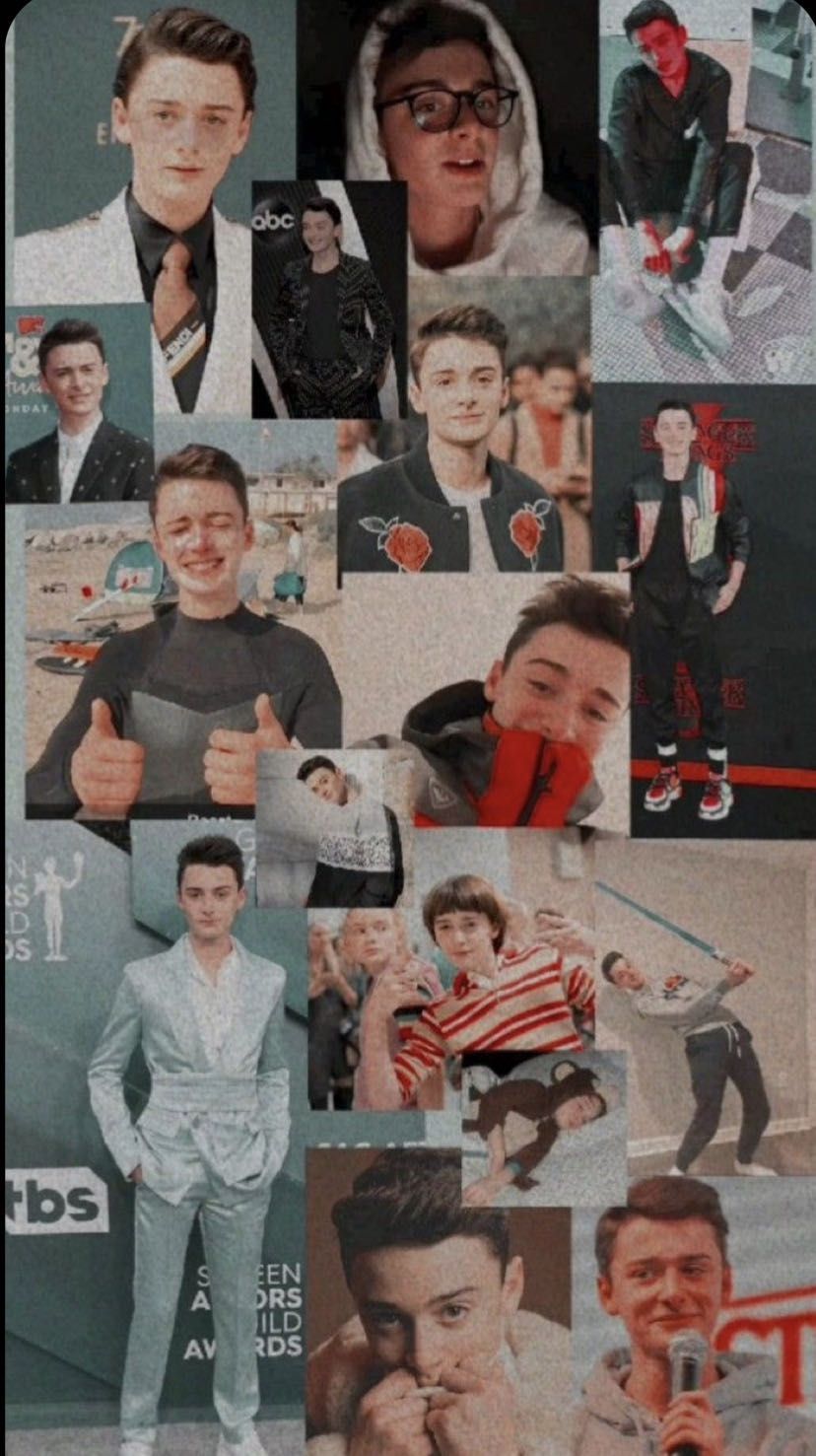 Noah Schnapp Collage Wallpapers