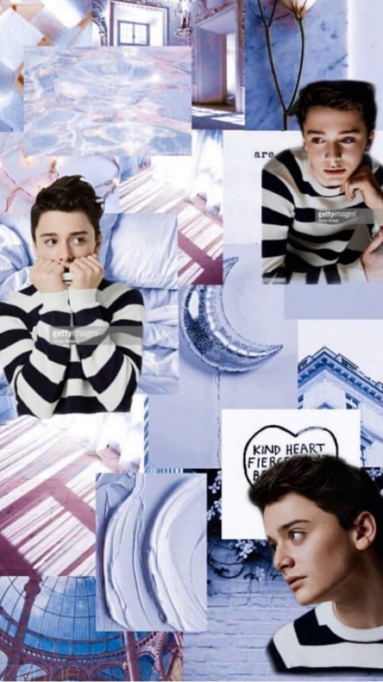 Noah Schnapp Collage Wallpapers