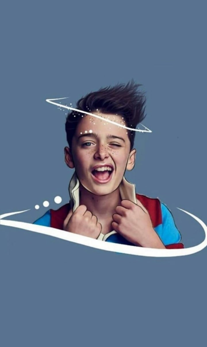 Noah Schnapp Collage Wallpapers