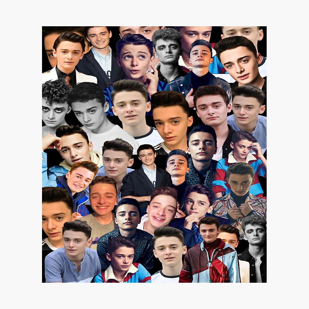 Noah Schnapp Collage Wallpapers