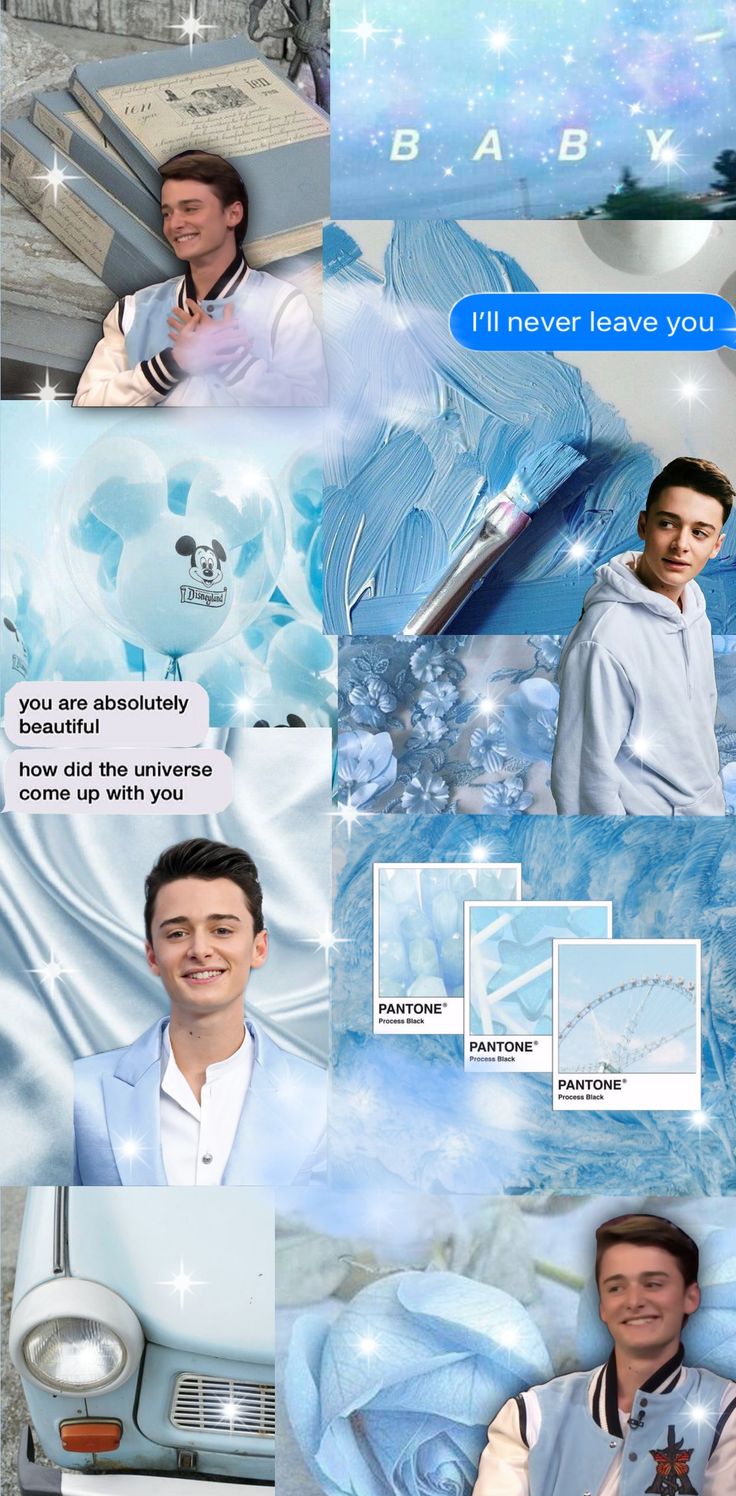 Noah Schnapp Collage Wallpapers