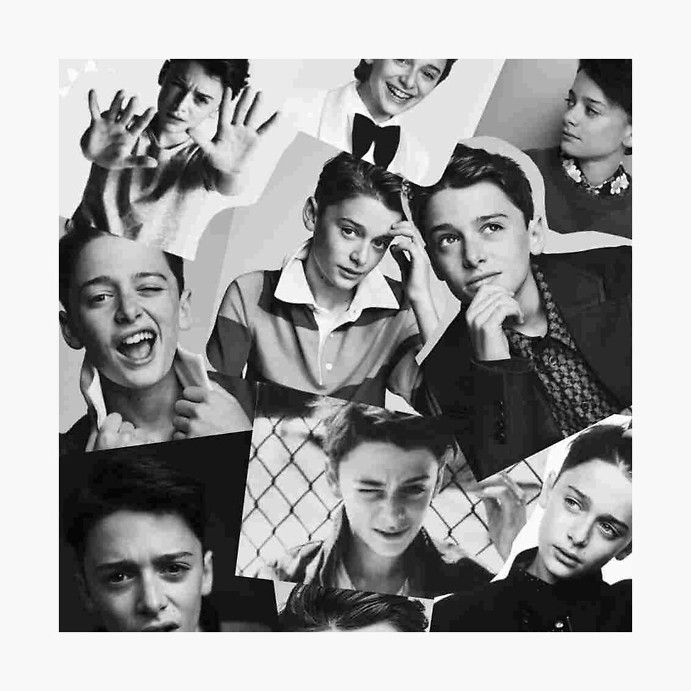 Noah Schnapp Collage Wallpapers