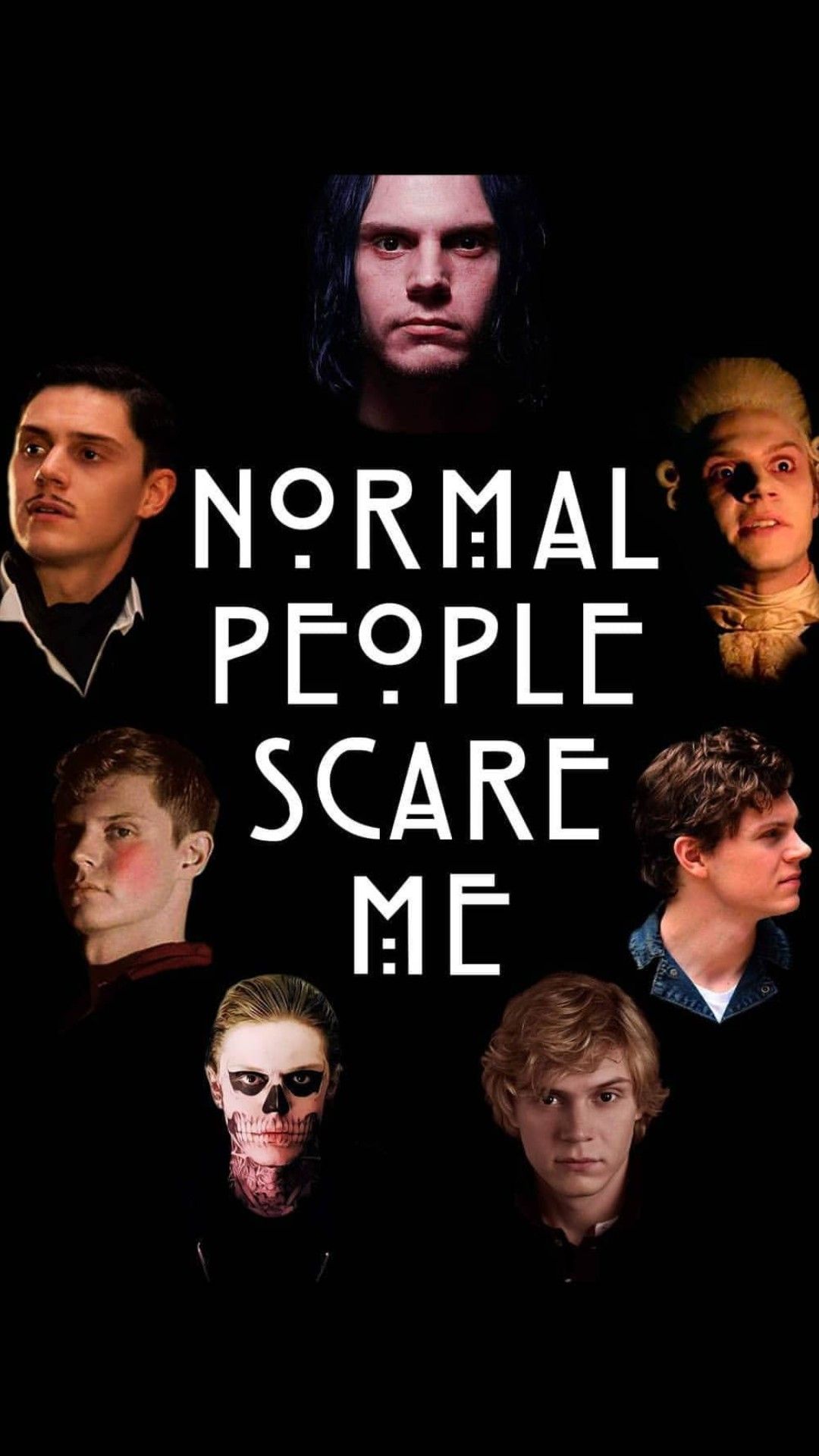 Normal People Scare Me Wallpapers