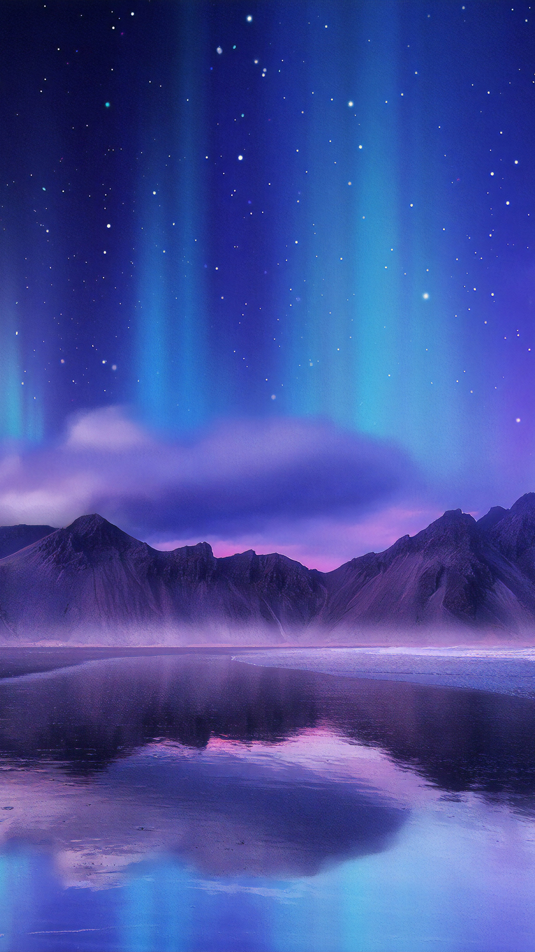 Northern Lights Iphone Wallpapers