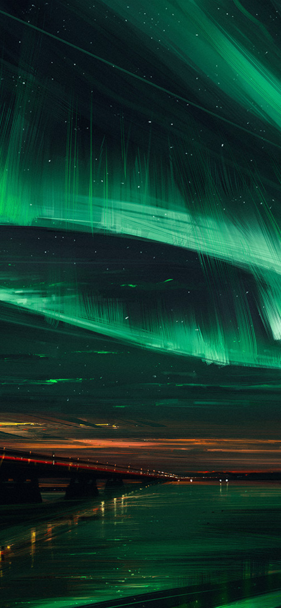 Northern Lights Iphone Wallpapers