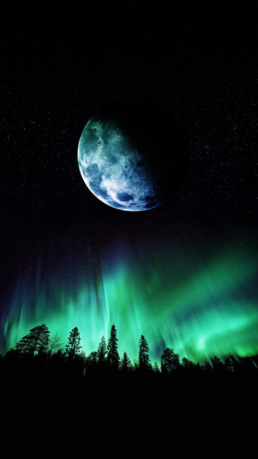 Northern Lights Iphone Wallpapers