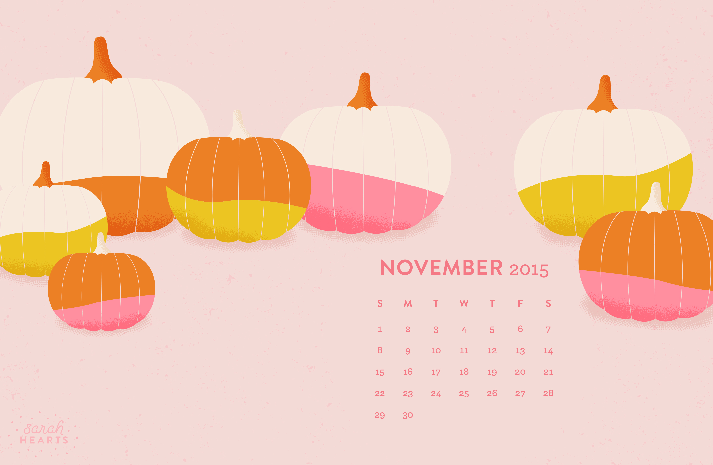 November 2015 Calendar Wallpapers