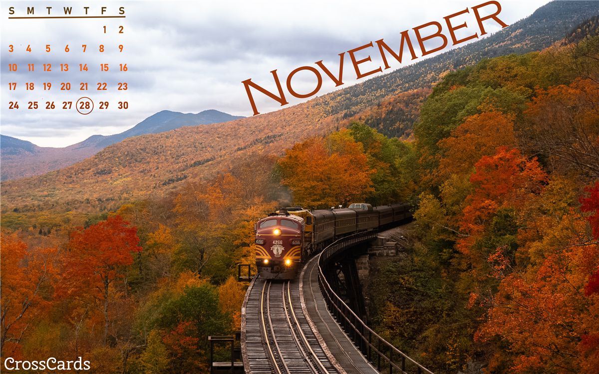 November 2019 Desktop Wallpapers