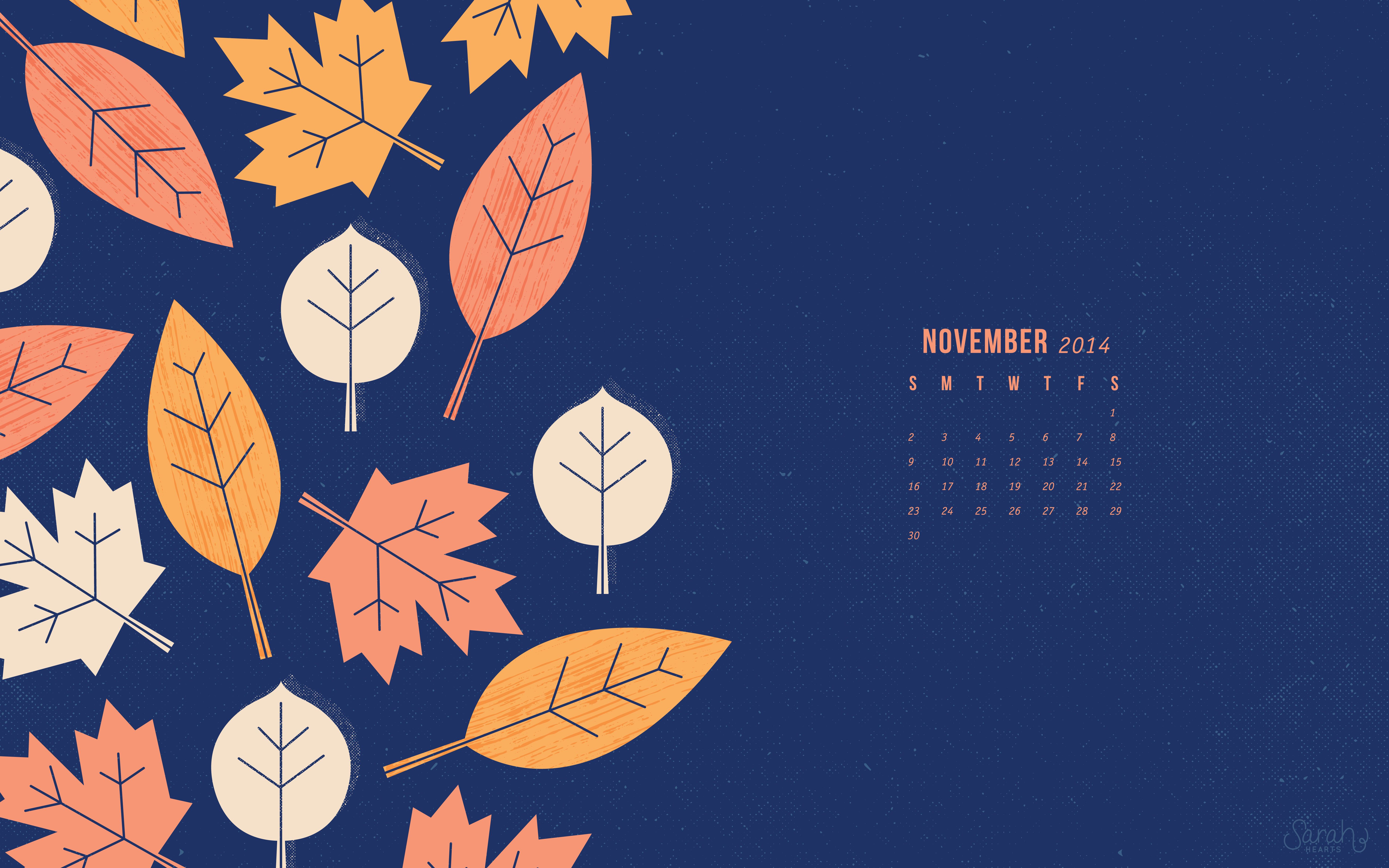 November 2019 Desktop Wallpapers