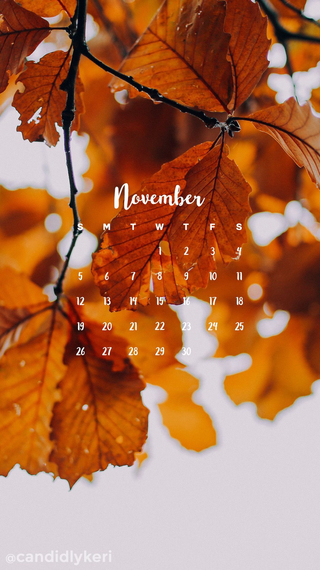 November Screensavers Free Wallpapers