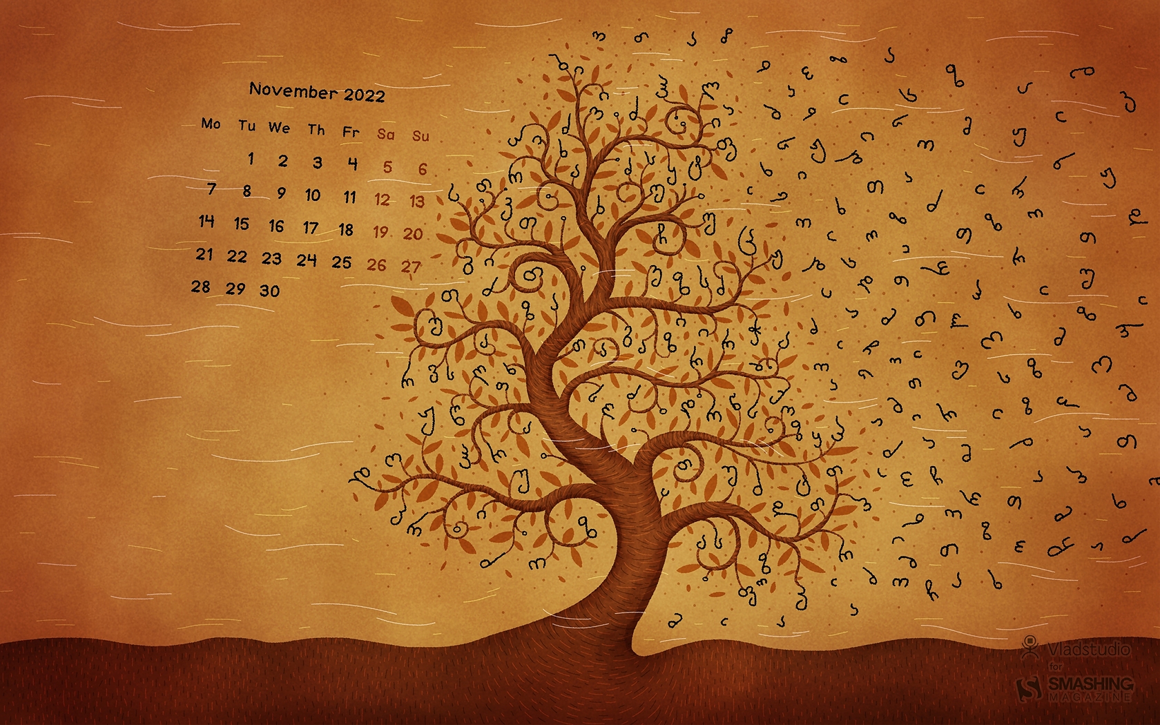 November Screensavers Free Wallpapers