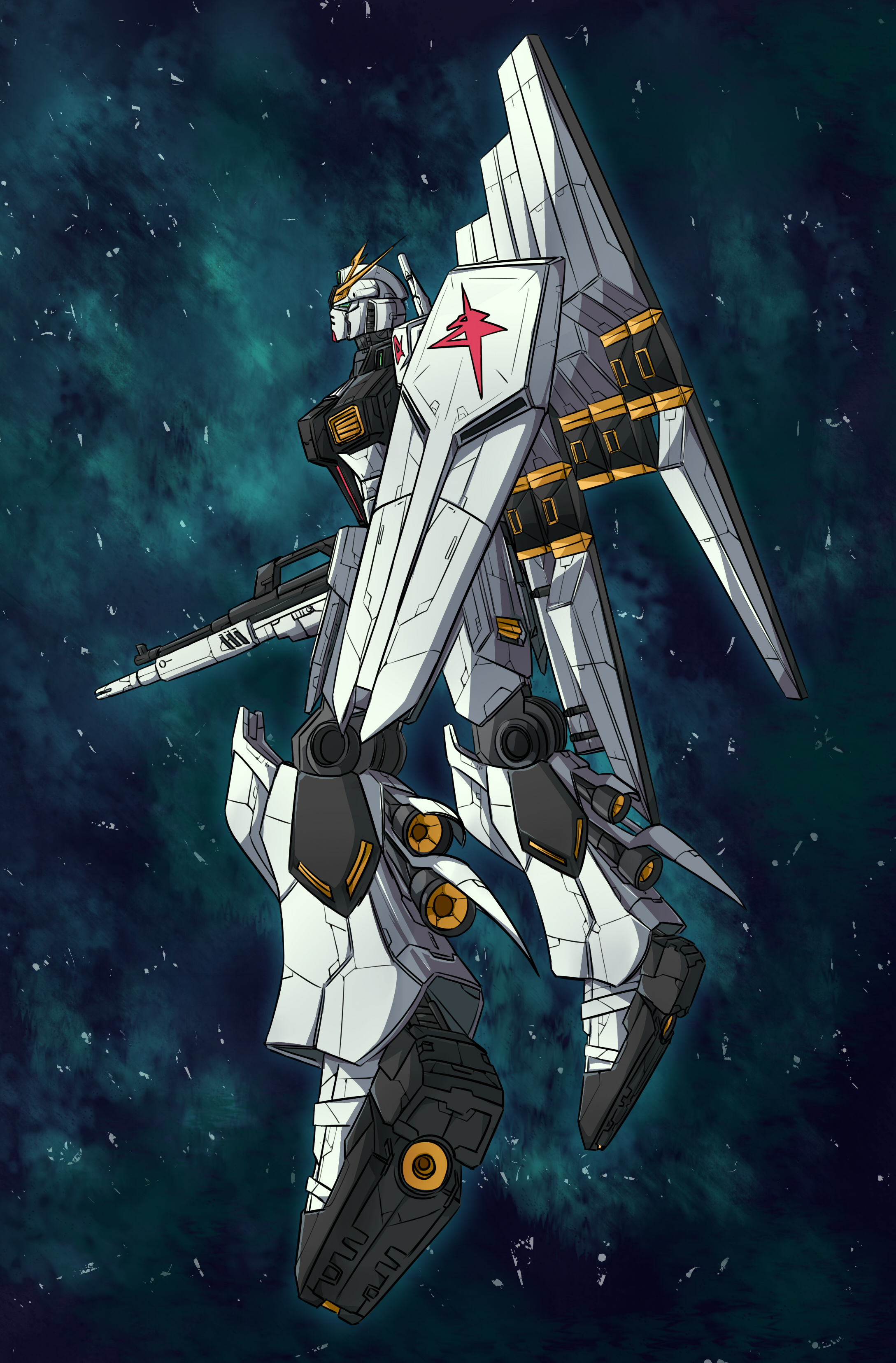 Nu Gundam Wallpapers