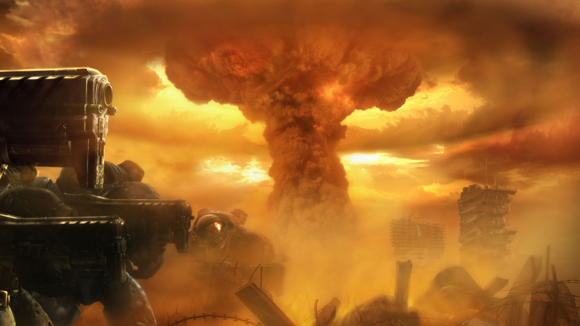 Nuclear Apocalypse Wallpapers