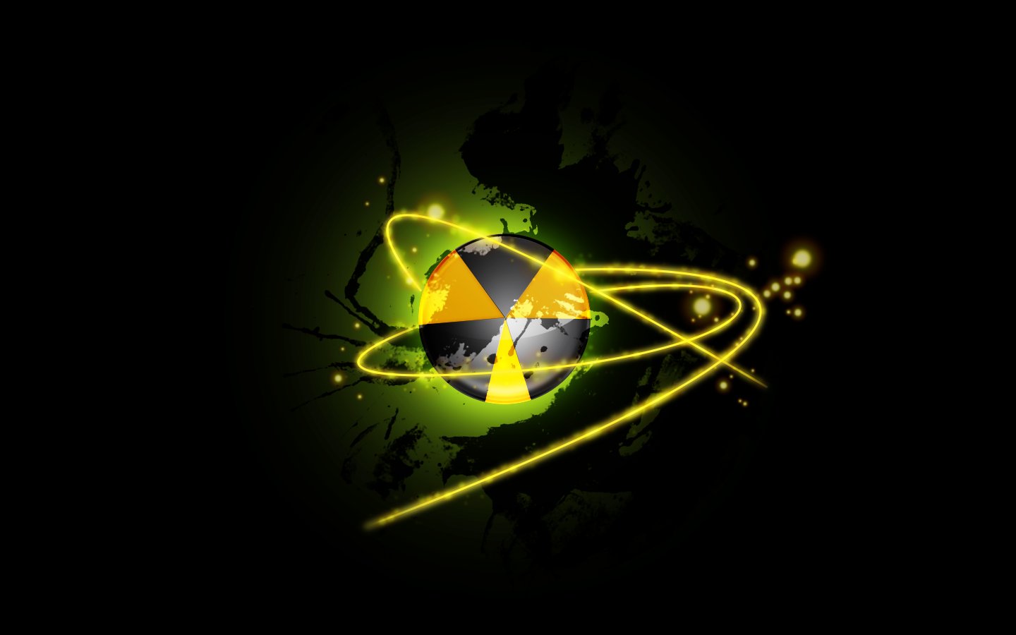 Nuclear Symbol Wallpapers