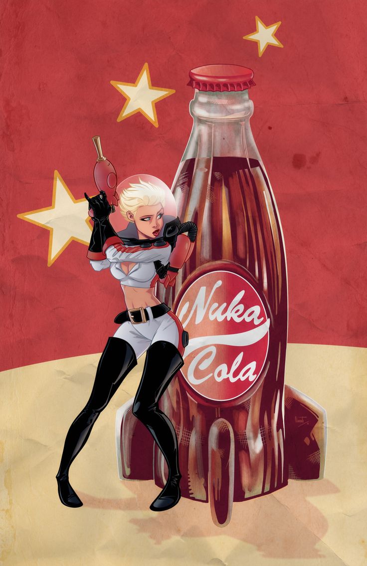 Nuka Girl Wallpapers