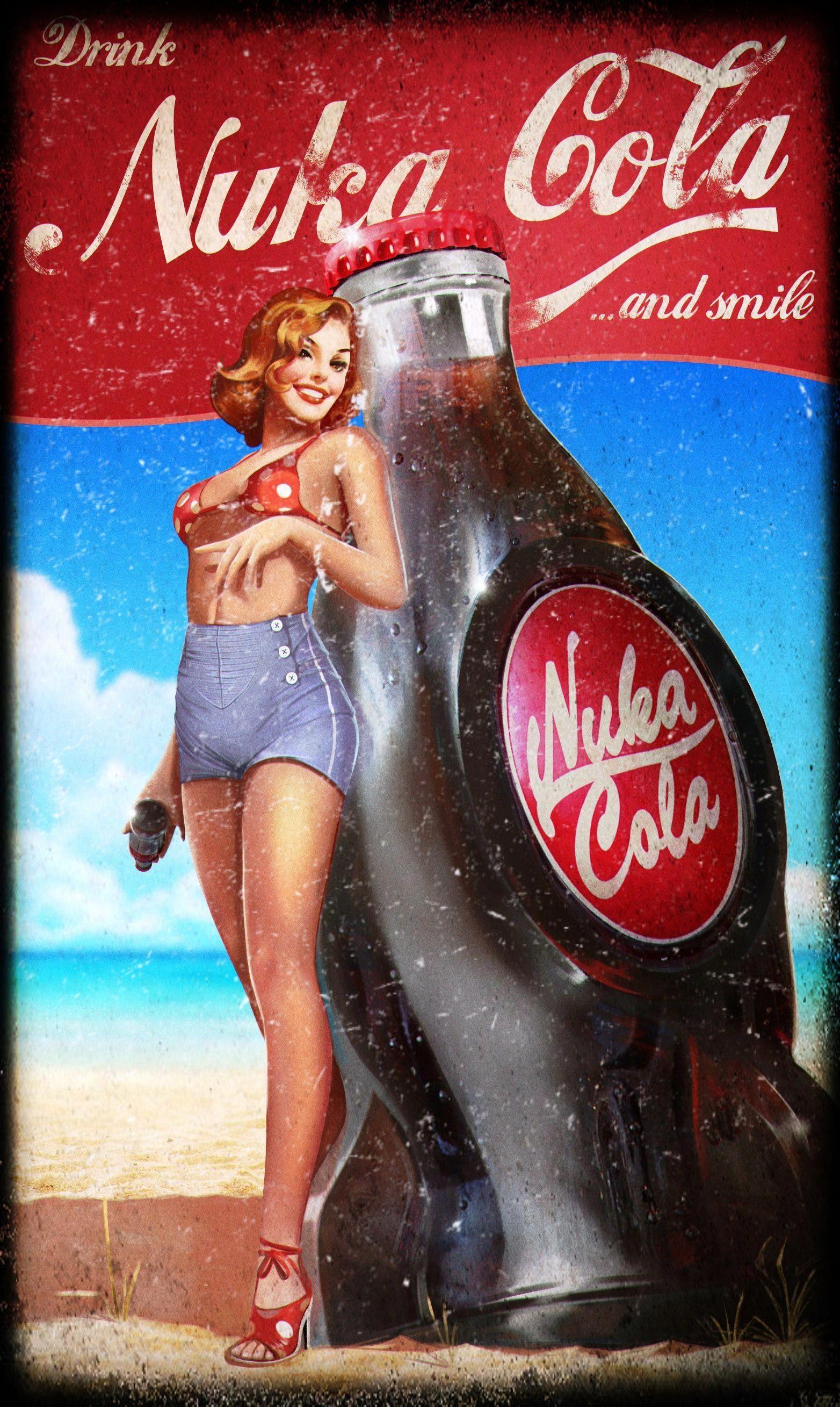 Nuka Girl Wallpapers