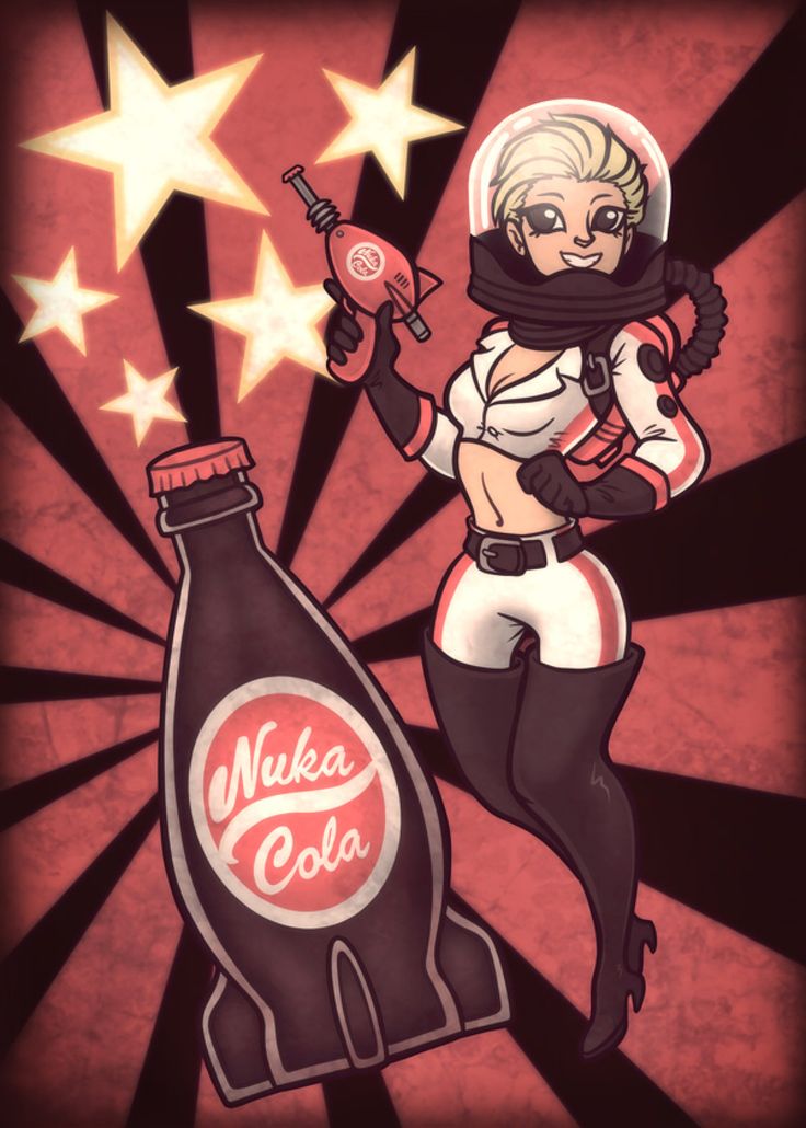 Nuka Girl Wallpapers