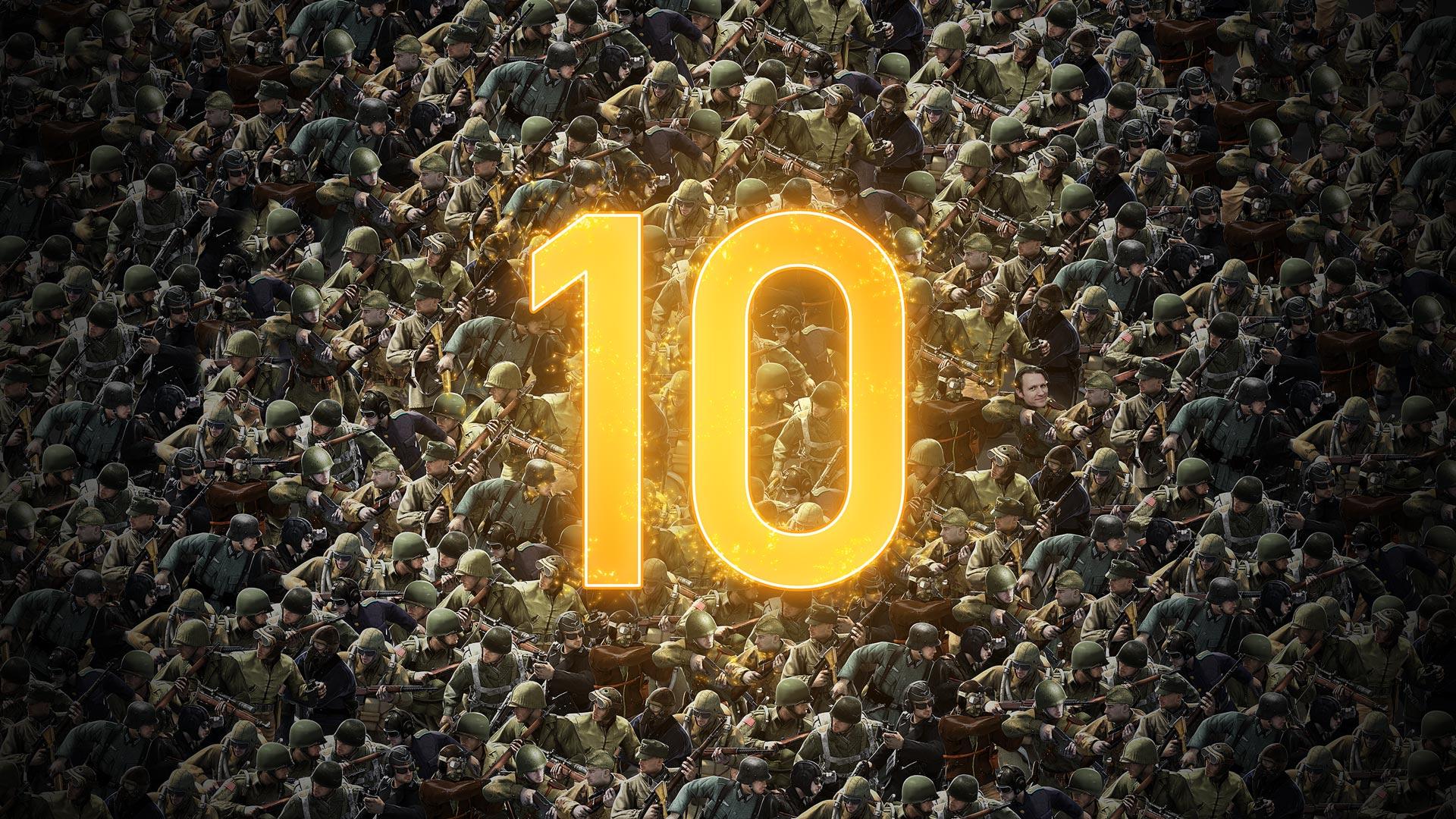 Number 10 Wallpapers