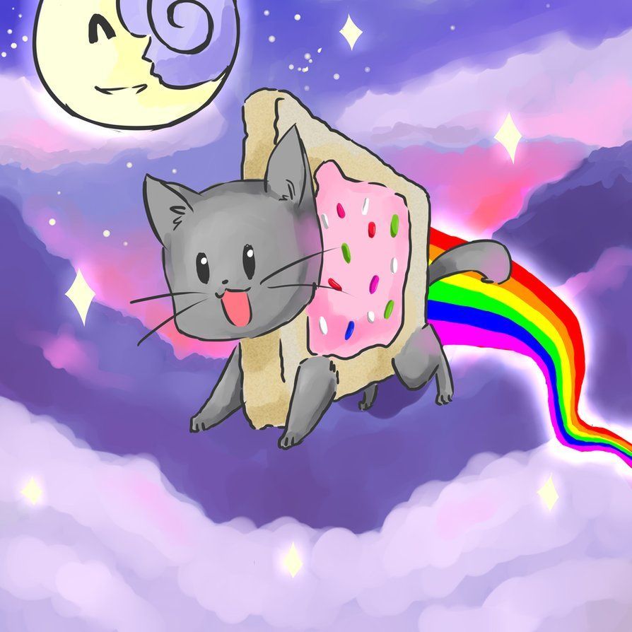 Nyan Cat Cute Wallpapers