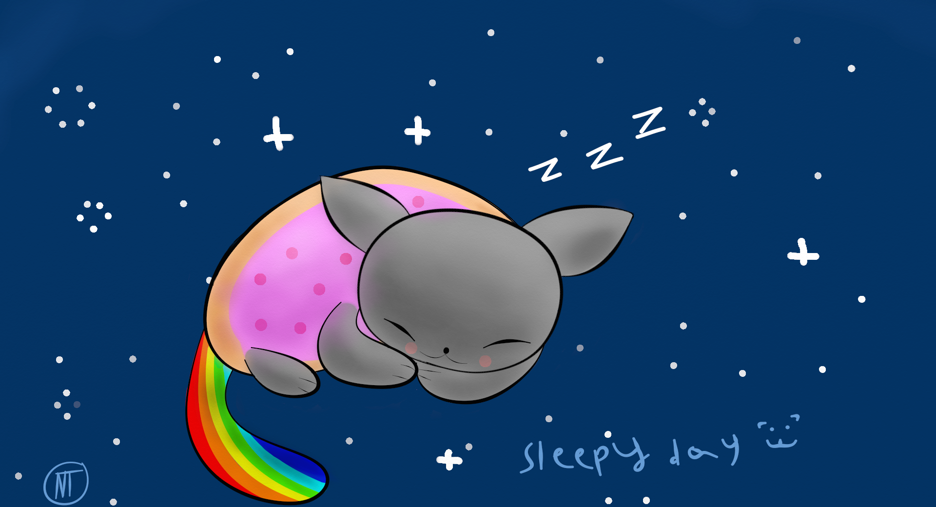 Nyan Cat Cute Wallpapers