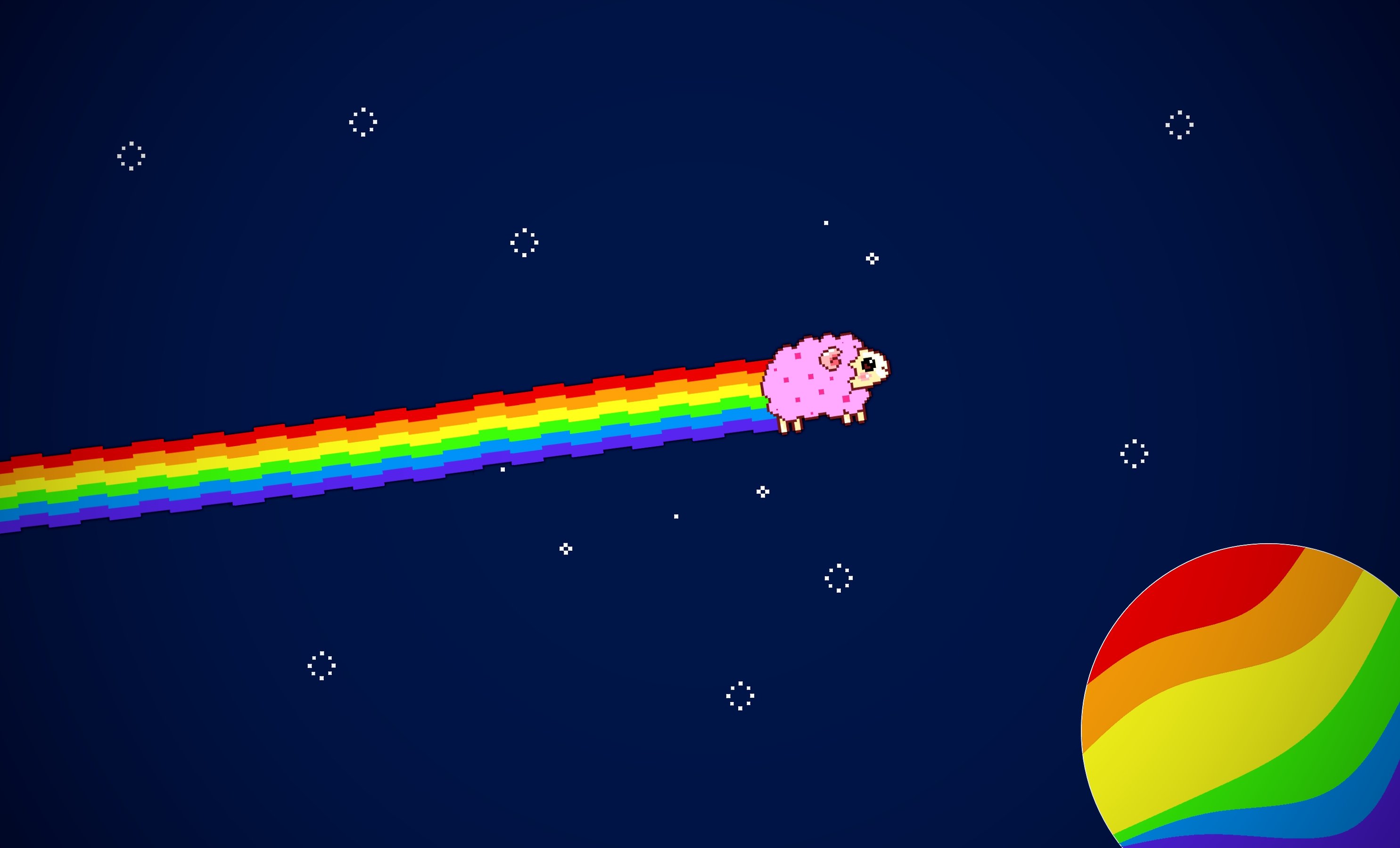 Nyan Cat Cute Wallpapers