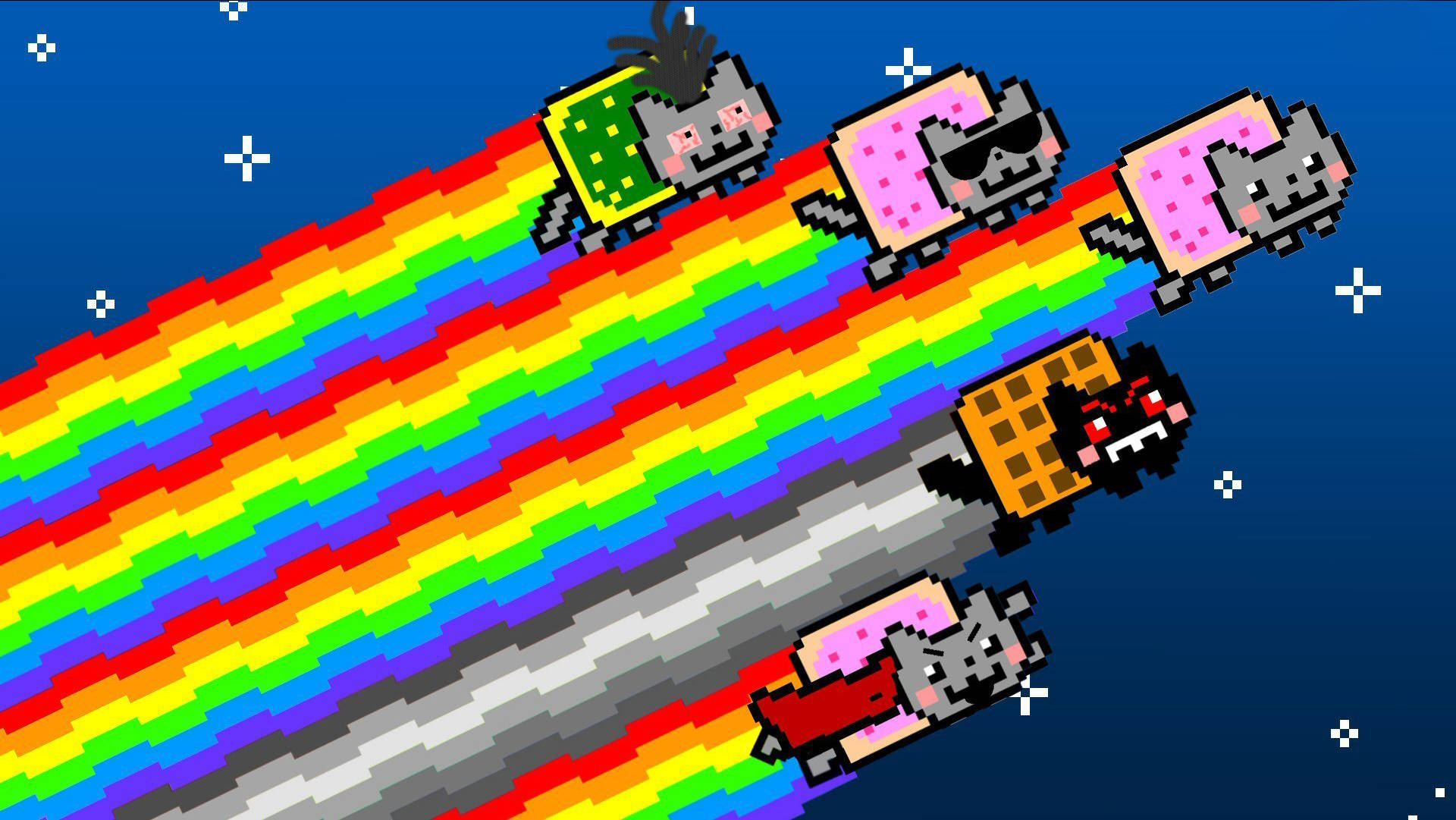 Nyan Cat Cute Wallpapers