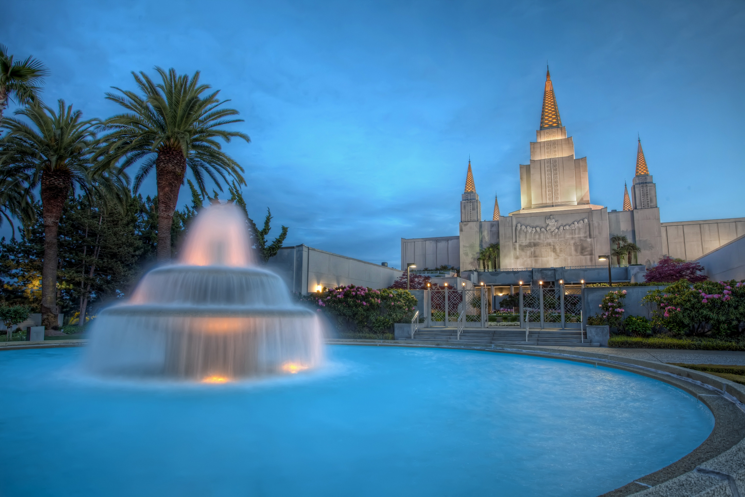 Oakland Temple Pictures Wallpapers