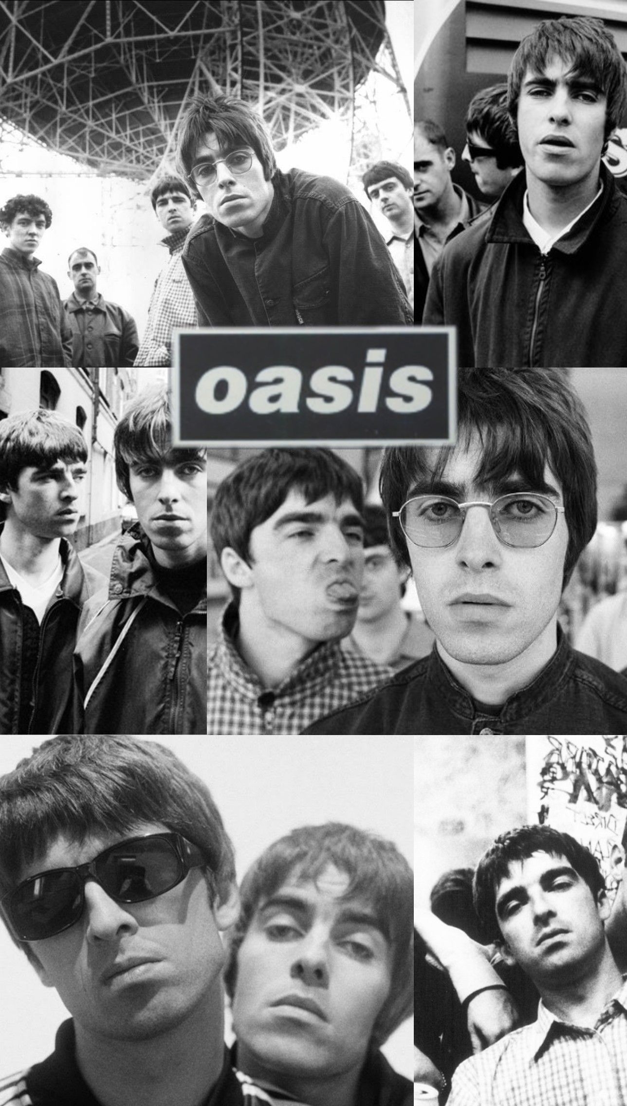 Oasis Wallpapers