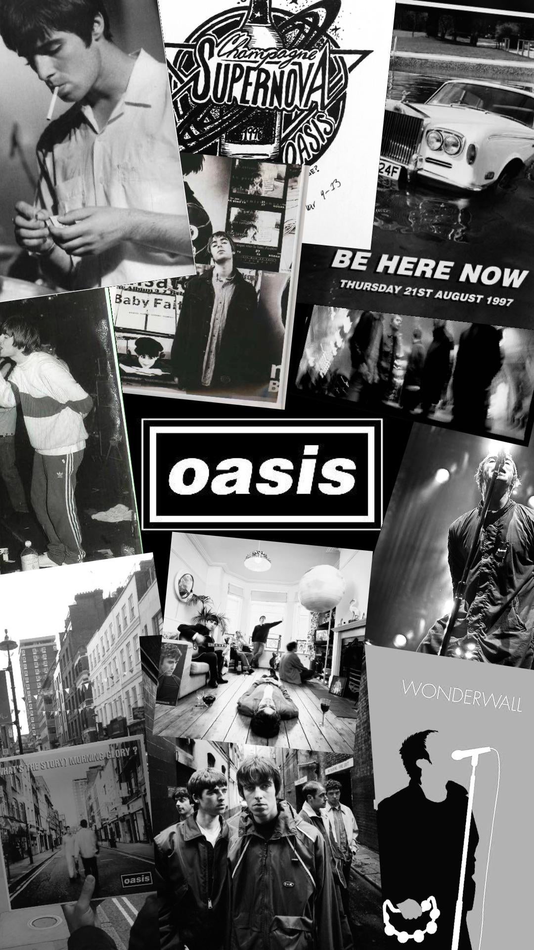 Oasis Wallpapers