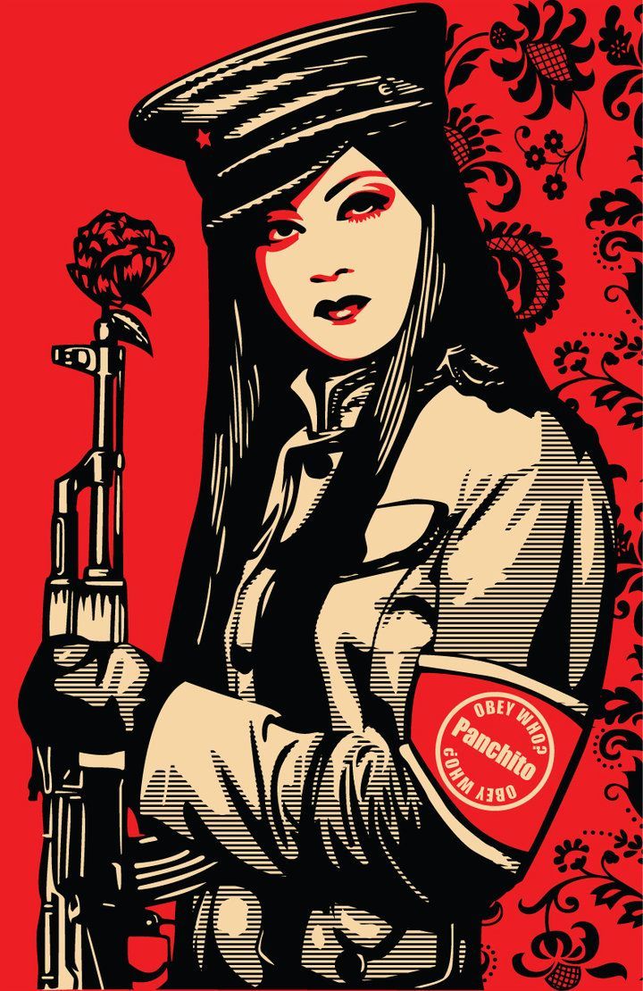 Obey Girls Wallpapers