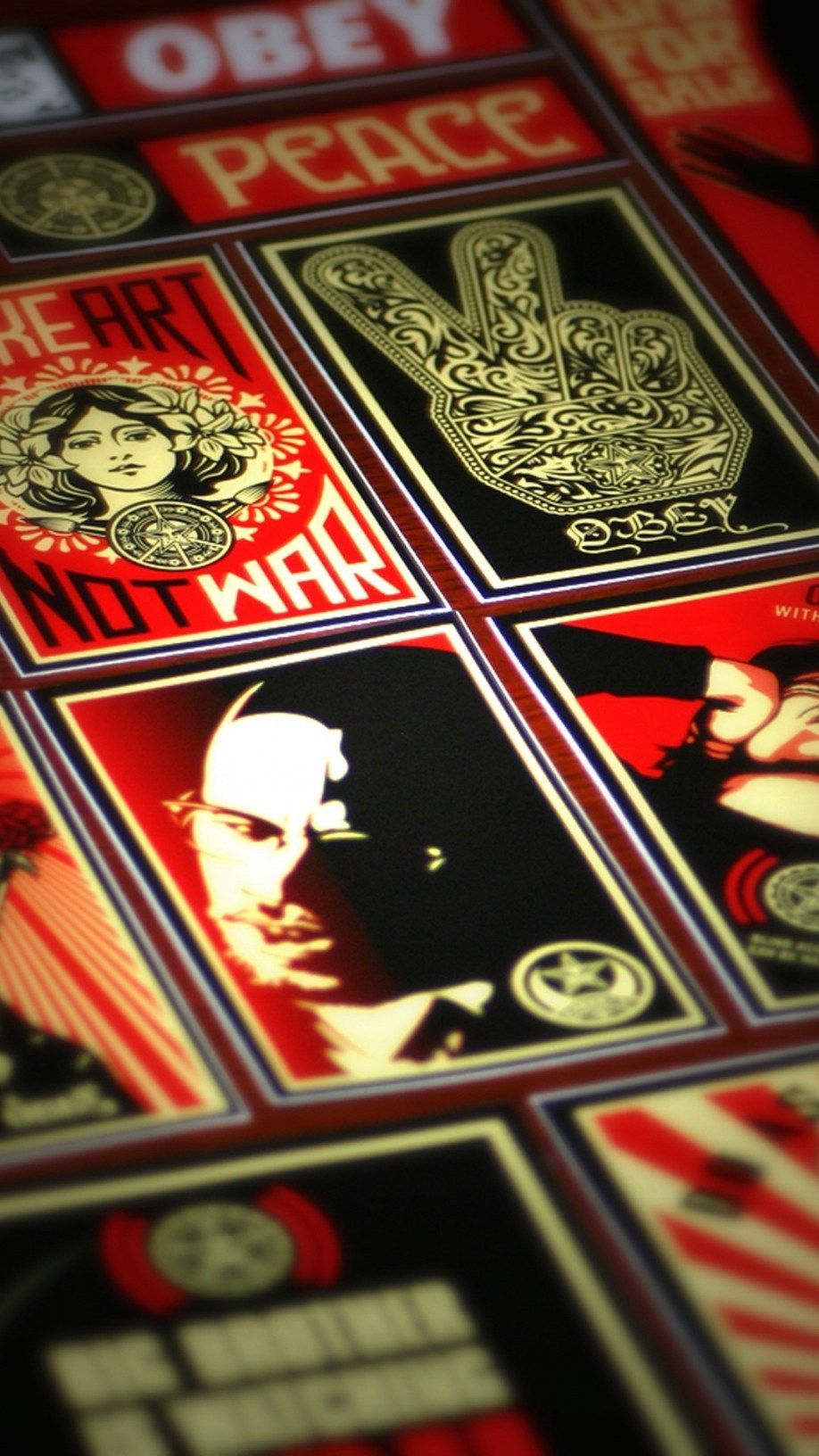 Obey Iphone Wallpapers